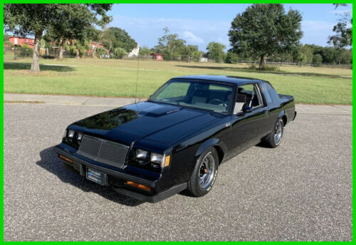 1986 Buick Grand National 1 Owner Florida Car With 42,926 Miles