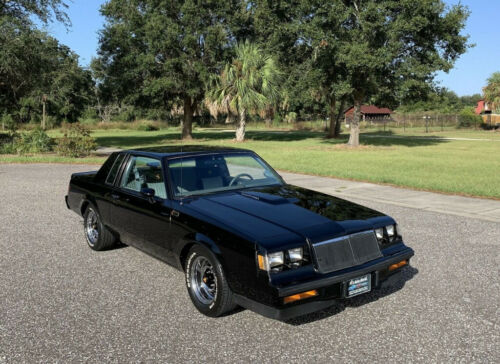 1986 Buick Grand National 1 Owner Florida Car With 42,926 Miles image 5