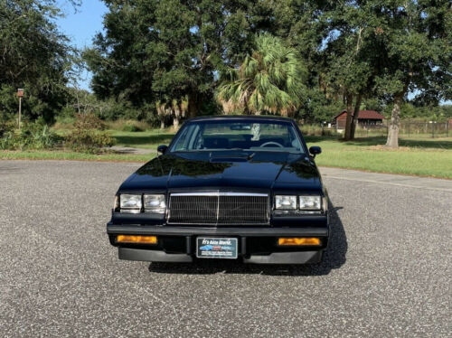 1986 Buick Grand National 1 Owner Florida Car With 42,926 Miles image 7
