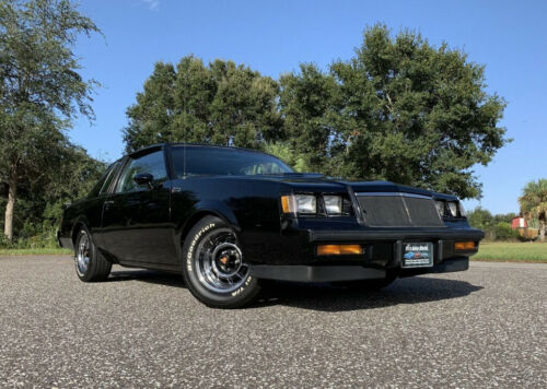 1986 Buick Grand National 1 Owner Florida Car With 42,926 Miles image 8
