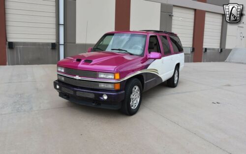 White 1996 Chevrolet Suburban5.7 L DS-1 Pro Charger 4 Speed Automatic Availabl image 2