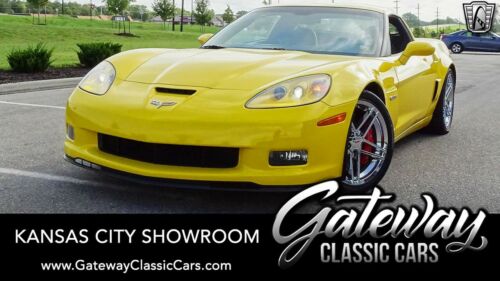 Velocity Yellow 2007 Chevrolet Corvette427 CID 6 Speed Manual Available Now!
