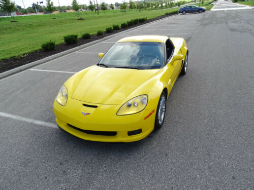 Velocity Yellow 2007 Chevrolet Corvette427 CID 6 Speed Manual Available Now! image 2