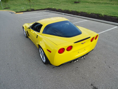 Velocity Yellow 2007 Chevrolet Corvette427 CID 6 Speed Manual Available Now! image 4