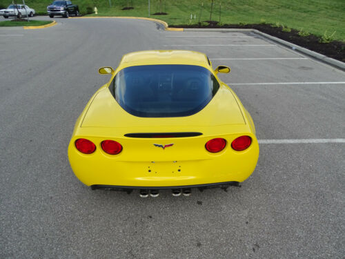 Velocity Yellow 2007 Chevrolet Corvette427 CID 6 Speed Manual Available Now! image 5