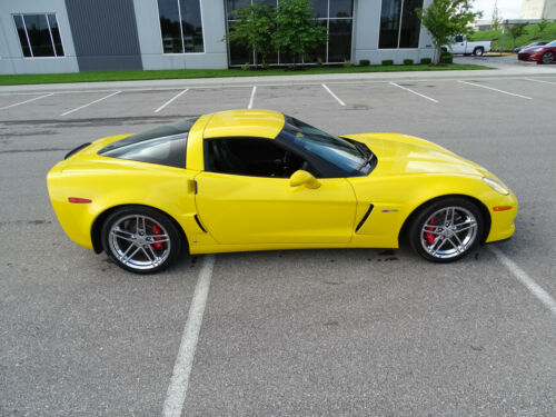 Velocity Yellow 2007 Chevrolet Corvette427 CID 6 Speed Manual Available Now! image 7