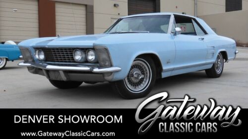 Blue 1964 Buick RivieraV-8 Big Block 445cid 3 Speed Automatic Available Now!