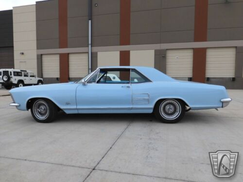 Blue 1964 Buick RivieraV-8 Big Block 445cid 3 Speed Automatic Available Now! image 2