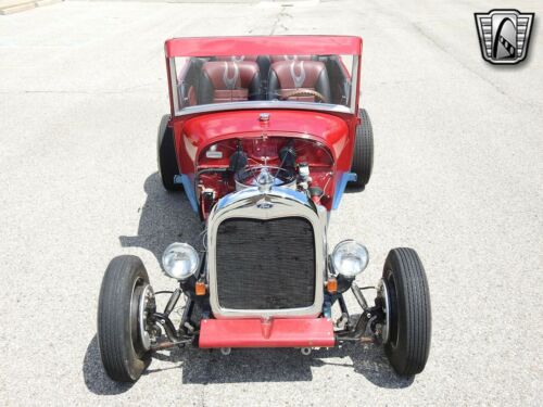 Red 1929 Ford Model A Roadster 302 CID 3 Speed Automatic Available Now! image 2