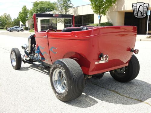 Red 1929 Ford Model A Roadster 302 CID 3 Speed Automatic Available Now! image 4