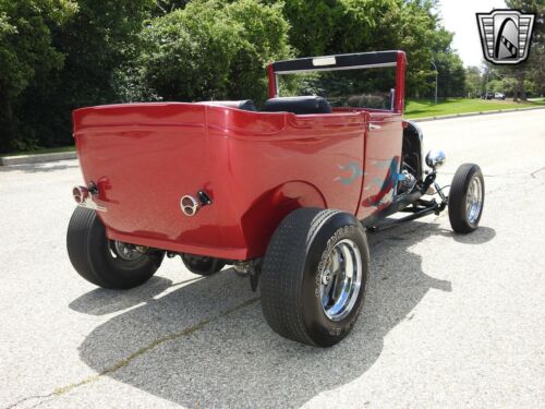Red 1929 Ford Model A Roadster 302 CID 3 Speed Automatic Available Now! image 5