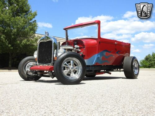 Red 1929 Ford Model A Roadster 302 CID 3 Speed Automatic Available Now! image 7