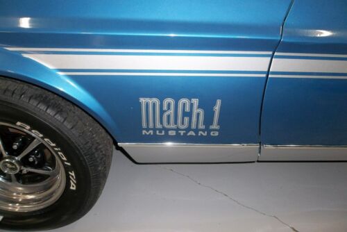 1972 MUSTANG MACH 1#S MATCHING- SUPER NICE image 5