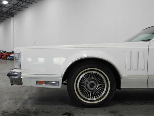 White 1979 Lincoln Continental Mark V 2 Doors 400 CI V8 3 Speed Automatic Availa image 8