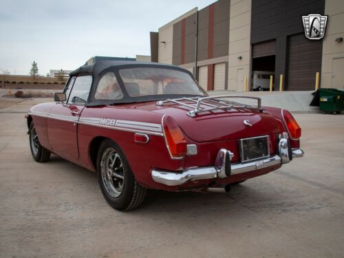 Damascus Red 1974 MG MGBI-4 4 Speed manual Available Now! image 8