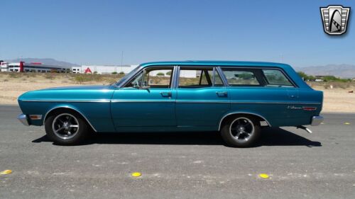 Teal 1968 Ford Falcon289 CID V8 Automatic Available Now! image 2