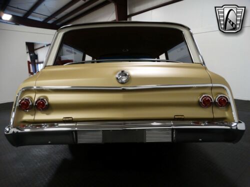 Bronze w/White top 1962 Chevrolet Bel Air Station Wagon LS1 4 Speed Automatic Av image 6
