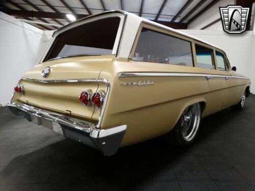Bronze w/White top 1962 Chevrolet Bel Air Station Wagon LS1 4 Speed Automatic Av image 7