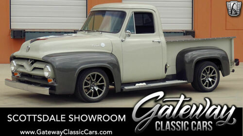 Silver 1954 Ford F1005.0L V8 3 Speed Automatic Available Now!