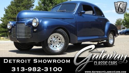 Metallic Blue 1941 Chevrolet Coupe Coupe 350 CID V8 TH350 Automatic Available No