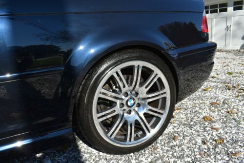 2005 BMW M3 Coupe / 6-Speed MANUAL / 1 OWNER / Carbon Black Metallic / Rare image 7