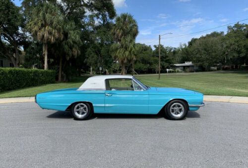 1966 Ford Thunderbird Z Code 390 V8 factory rated at 315 horsepower Automatic image 3