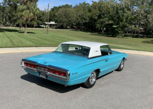 1966 Ford Thunderbird Z Code 390 V8 factory rated at 315 horsepower Automatic image 5