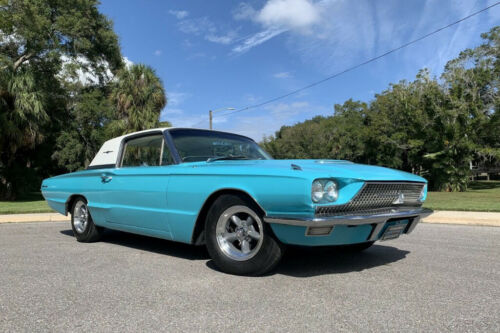 1966 Ford Thunderbird Z Code 390 V8 factory rated at 315 horsepower Automatic image 7
