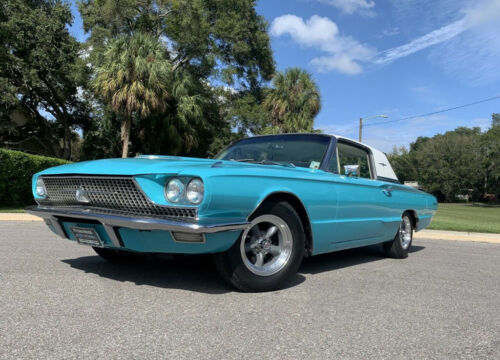 1966 Ford Thunderbird Z Code 390 V8 factory rated at 315 horsepower Automatic image 8