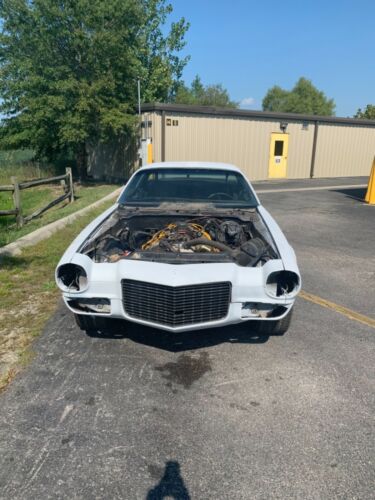 1977 Chevrolet Camaro project with 70 front end image 1