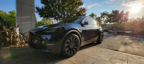 2021 Tesla Model Y Performance image 1