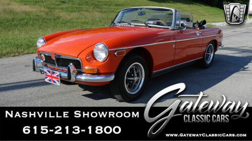 Orange 1974 MG MGB4-Cylinder 4 Speed Manual Available Now!
