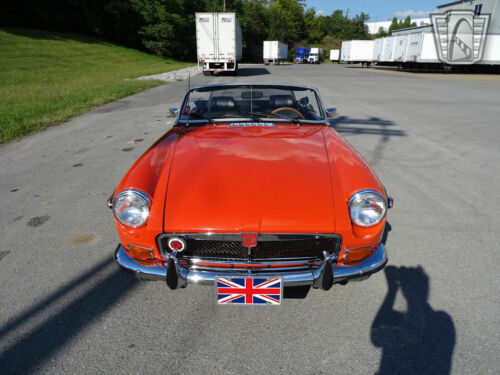 Orange 1974 MG MGB4-Cylinder 4 Speed Manual Available Now! image 2