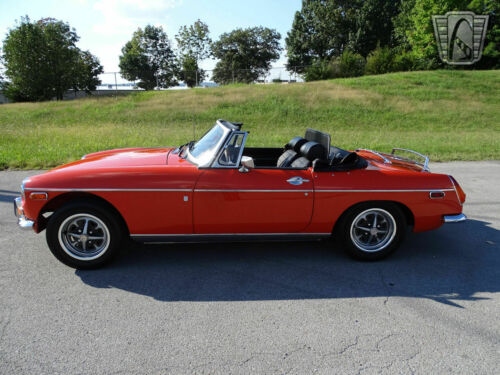 Orange 1974 MG MGB4-Cylinder 4 Speed Manual Available Now! image 4