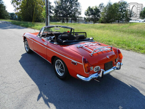Orange 1974 MG MGB4-Cylinder 4 Speed Manual Available Now! image 5