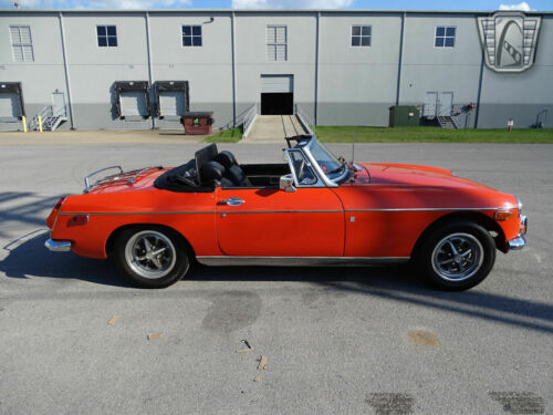 Orange 1974 MG MGB4-Cylinder 4 Speed Manual Available Now! image 8