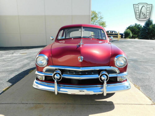Burgundy 1951 Ford Business CoupeFlat Head V8 2 speed automatic Available Now! image 2