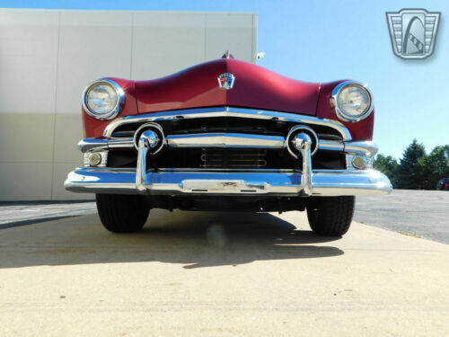 Burgundy 1951 Ford Business CoupeFlat Head V8 2 speed automatic Available Now! image 3