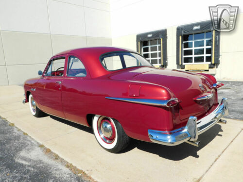 Burgundy 1951 Ford Business CoupeFlat Head V8 2 speed automatic Available Now! image 6
