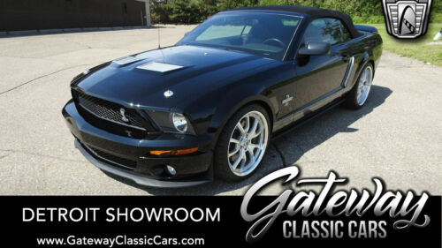 Black 2007 Ford Shelby GT 5005.4L 6 Speed Manual Available Now!