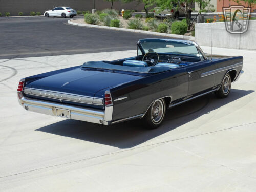 Navy 1963 Pontiac Bonneville389 3 Speed Automatic Available Now! image 7