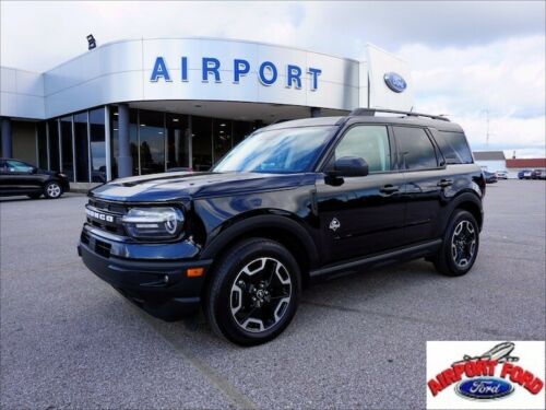 2021 Ford Bronco Sport Outerbanks Edition 4x4