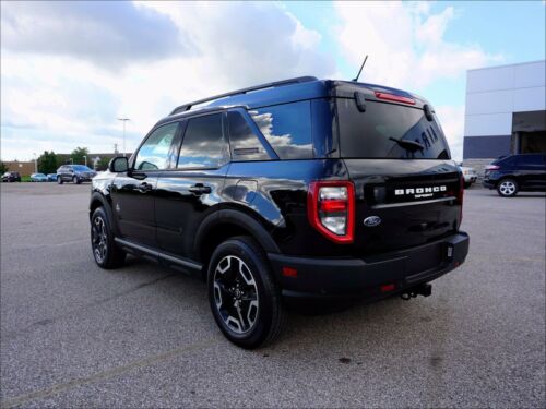 2021 Ford Bronco Sport Outerbanks Edition 4x4 image 2