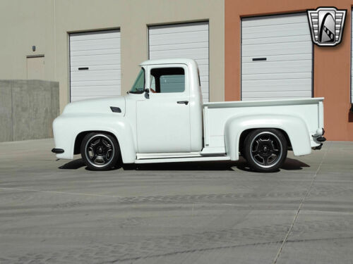 White Satin 1956 Ford F1006.2l LS3 V8 4 Speed Automatic Available Now! image 4