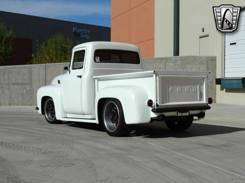 White Satin 1956 Ford F1006.2l LS3 V8 4 Speed Automatic Available Now! image 5