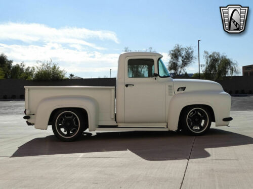 White Satin 1956 Ford F1006.2l LS3 V8 4 Speed Automatic Available Now! image 8