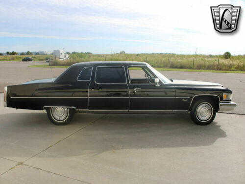 Black 1975 Cadillac Fleetwood500 CID 3 Speed Automatic Available Now! image 5