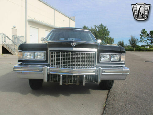 Black 1975 Cadillac Fleetwood500 CID 3 Speed Automatic Available Now! image 6