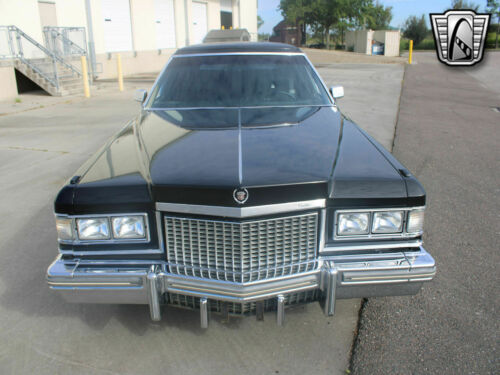 Black 1975 Cadillac Fleetwood500 CID 3 Speed Automatic Available Now! image 7