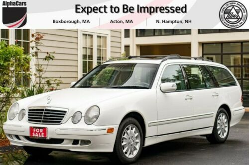 2000 Mercedes-Benz E320 4Matic 7 Passenger Wagon with 31944 Miles, 028543
